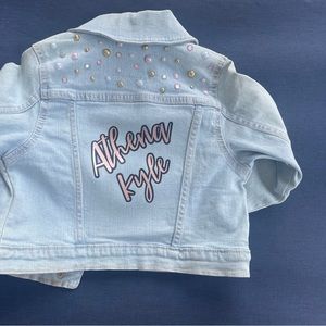 Customized Jean Jacket💕